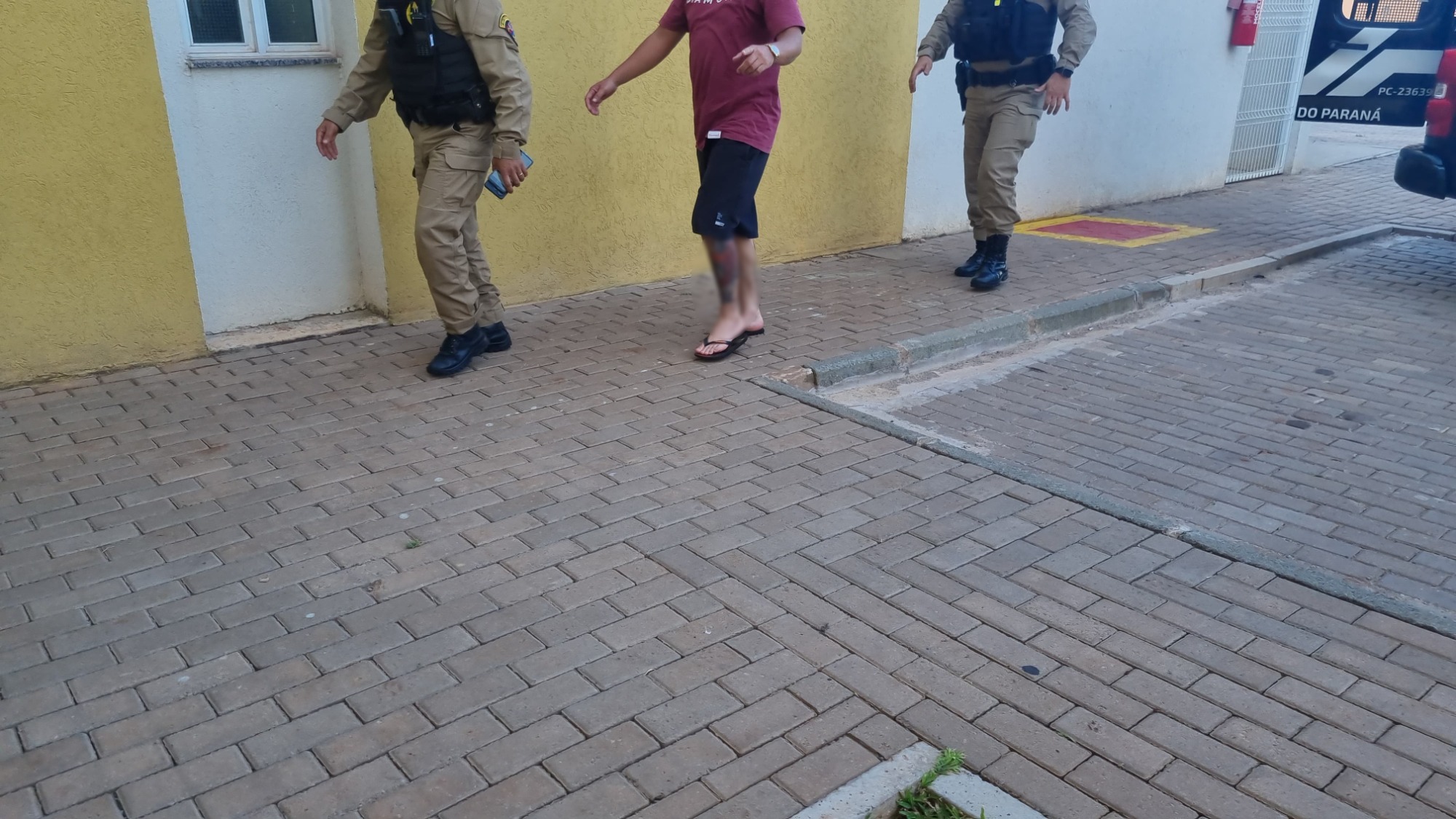 Homem entra na residência da ex no Barcelona e acaba preso pela PM