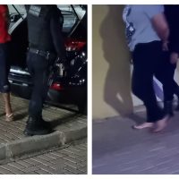 Imagem referente a Dois são detidos durante abordagem e confusão no Interlagos