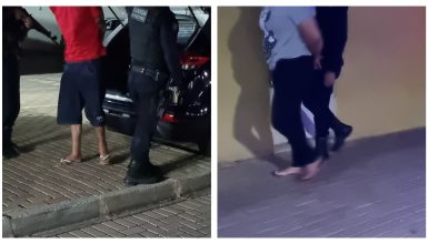 Imagem referente a Dois são detidos durante abordagem e confusão no Interlagos