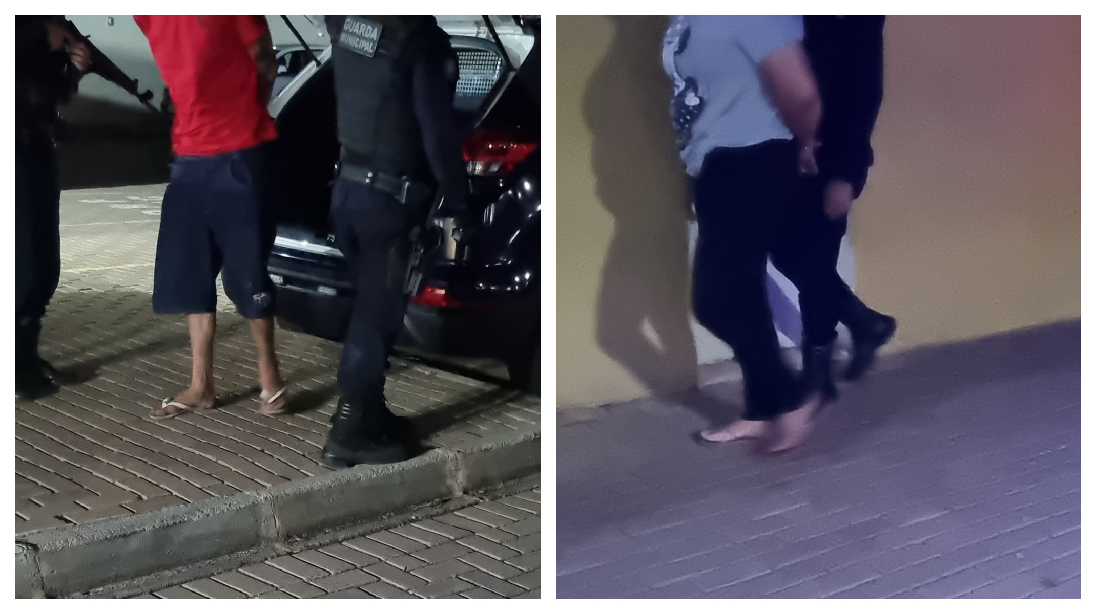 Dois são detidos durante abordagem e confusão no Interlagos