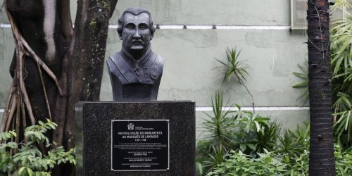 Imagem referente a Lei municipal que bania monumentos a escravocratas no Rio é revogada