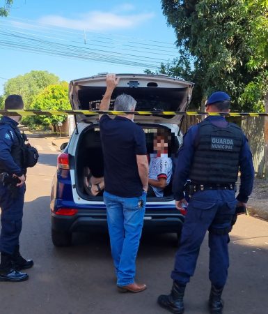 Imagem referente a Suspeito do homicídio brutal no Interlagos é preso pela Guarda Municipal