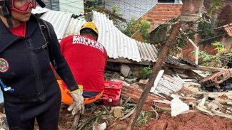 Deslizamentos em Ipatinga deixam pelo menos seis mortos