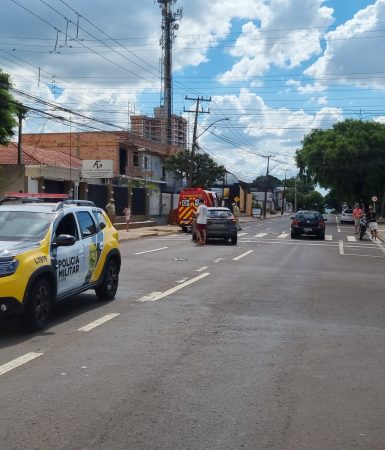 Imagem referente a Siate é acionado para atender acidente de trânsito na Rua Presidente Kennedy