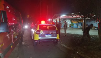 Imagem referente a Mulher é esfaqueada em bar no Bairro Brasmadeira em Cascavel