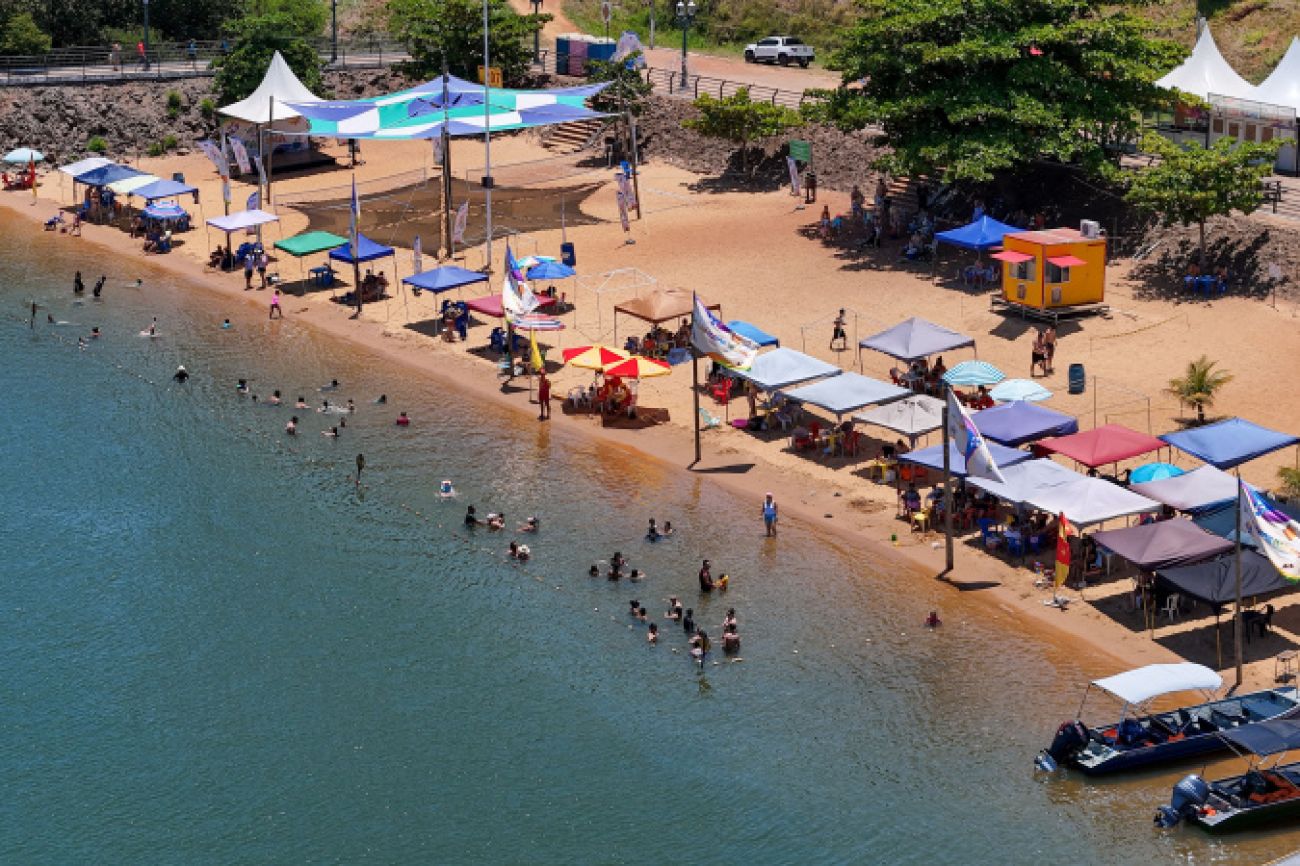 Prainhas do Noroeste ganham fama nacional e atraem turistas de todo o Brasil