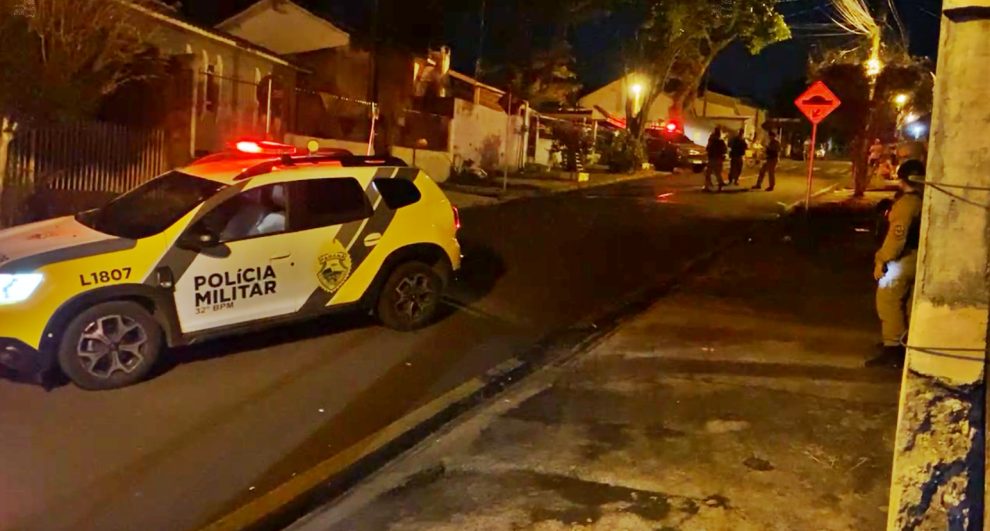 Jovem de 23 anos, Cleverson de Jesus, conhecido como "Gago, é morto a tiros