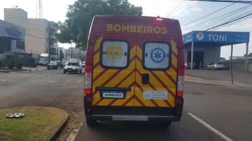 Imagem referente a Bombeiros atendem vítima de acidente no Bairro Pacaembu