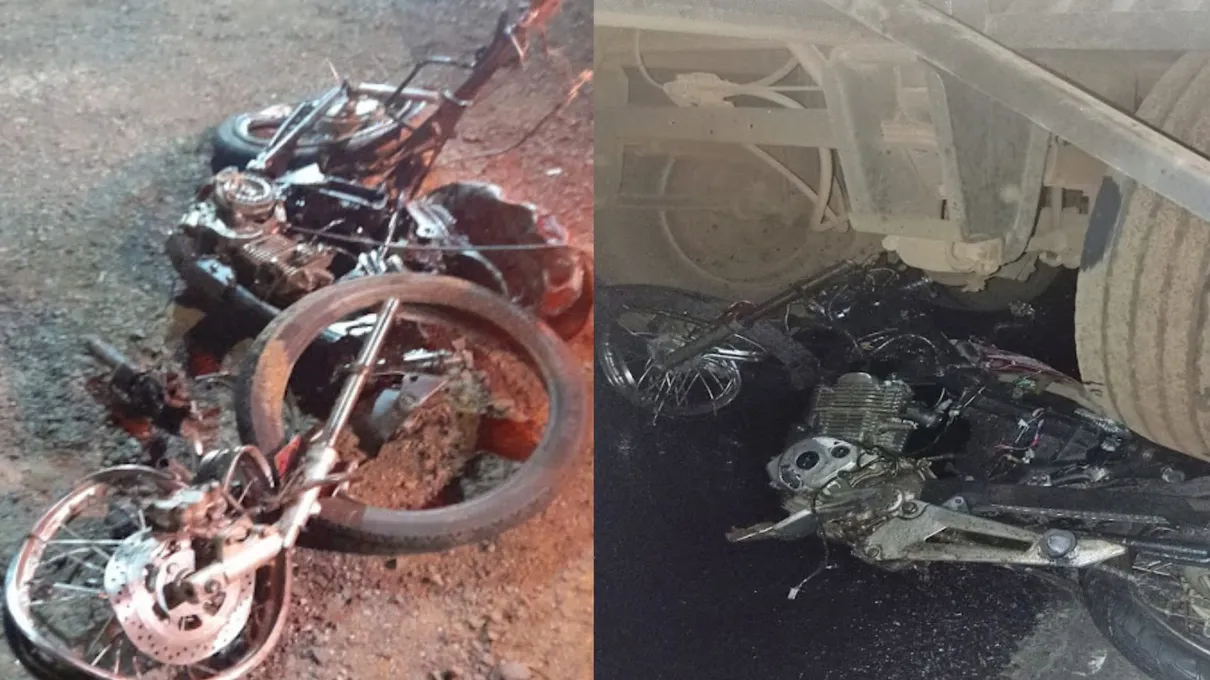 Moto vai parar embaixo de caminhão e motociclista morre na BR-376