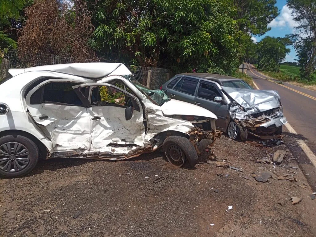 Grave colisão na PR-471 mobiliza equipes de emergência e deixa vítimas