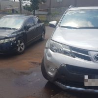 Imagem referente a Acidente entre Civic e RAV4 é registrado no São Cristóvão