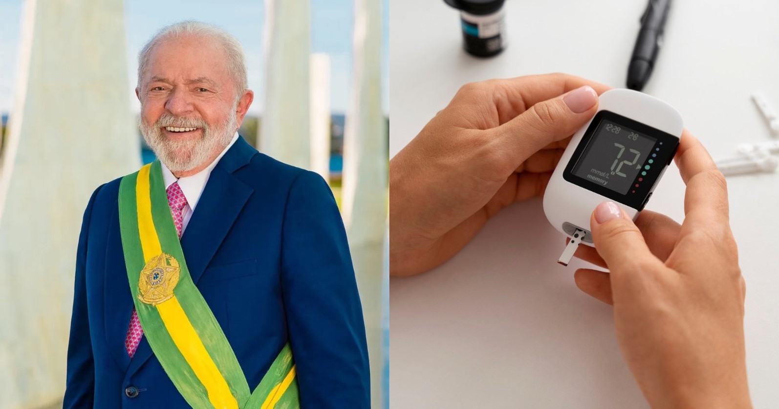 Lula veta projeto que considera diabetes tipo 1 como deficiência