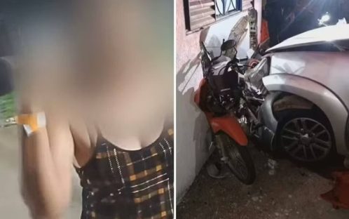 Imagem referente a Bêbada, mulher atropela pastor e tenta rezar Pai-nosso