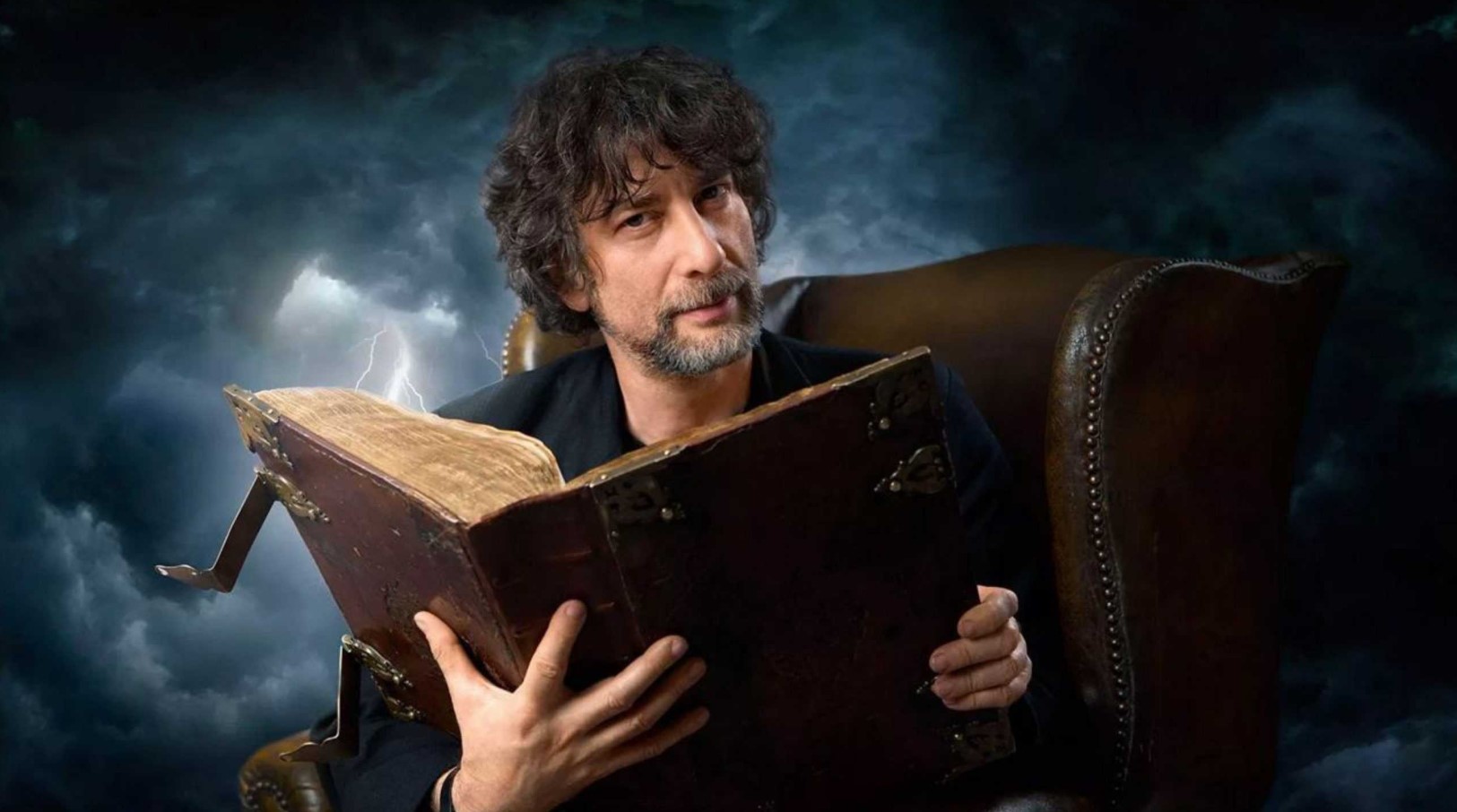 Neil Gaiman, autor de biografias e quadrinhos é acusado de abusos sexuais