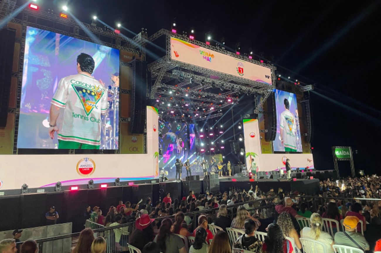 Área destinada à PcDs garante diversão e acessibilidade em shows do Verão Maior Paraná Área destinada à PcDs garante diversão e acessibilidade em shows do Verão Maior Paraná