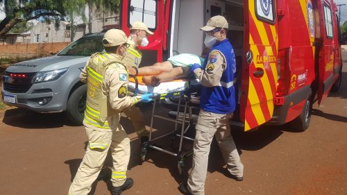 Imagem referente a Homem é baleado no Cascavel Velho e projétil atinge região peniana