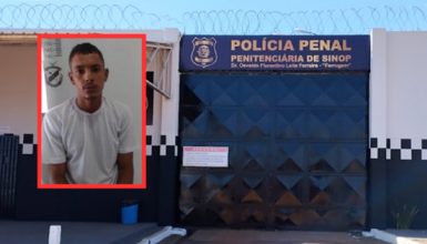 Imagem referente a Jovem de 23 anos que cumpria pena por homicídio qualificado é encontrado morto em penitenciária