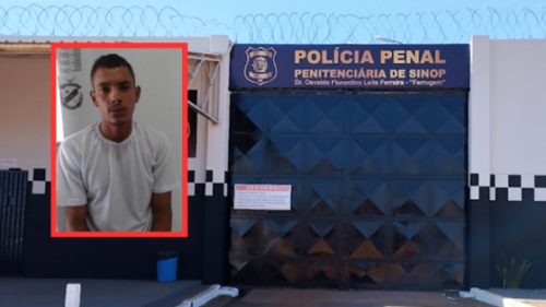 Imagem referente a Jovem de 23 anos que cumpria pena por homicídio qualificado é encontrado morto em penitenciária