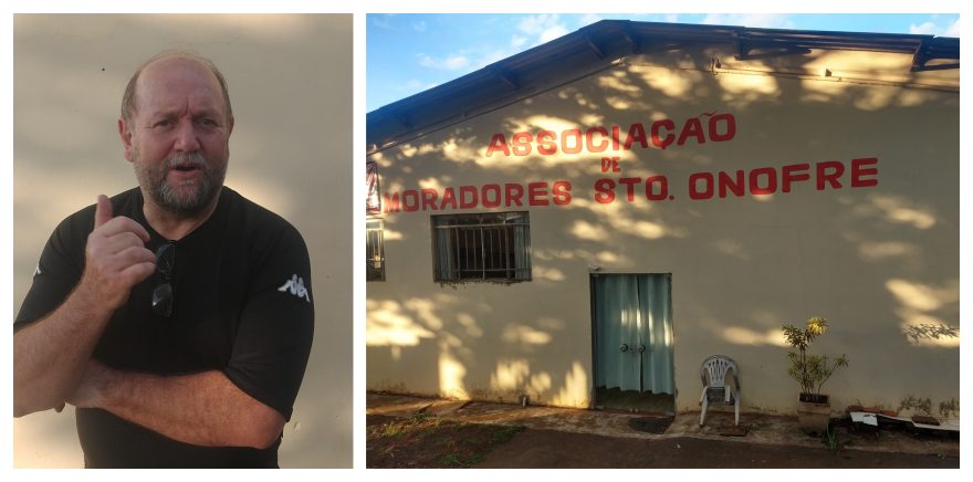 Vandalismo e roubo: Associação de Moradores de Santo Onofre é alvo de criminosos