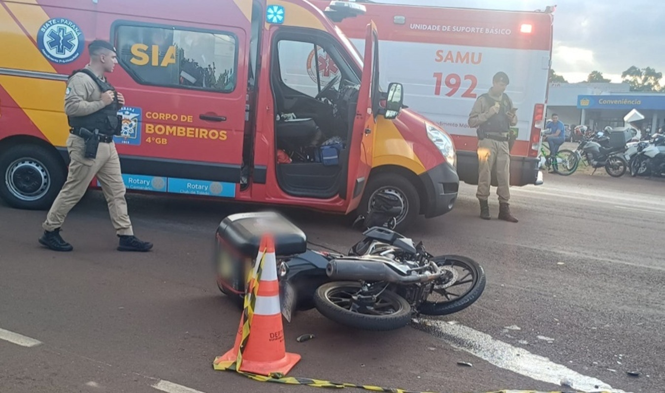 Tragédia em Toledo: Jovem motociclista perde a vida em colisão com carreta Tragédia em Toledo: Jovem motociclista perde a vida em colisão com carreta