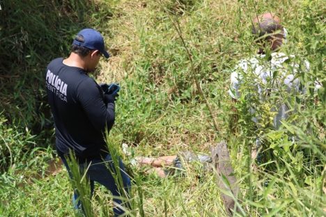 Imagem referente a Idoso desaparecido é encontrado morto próximo a córrego