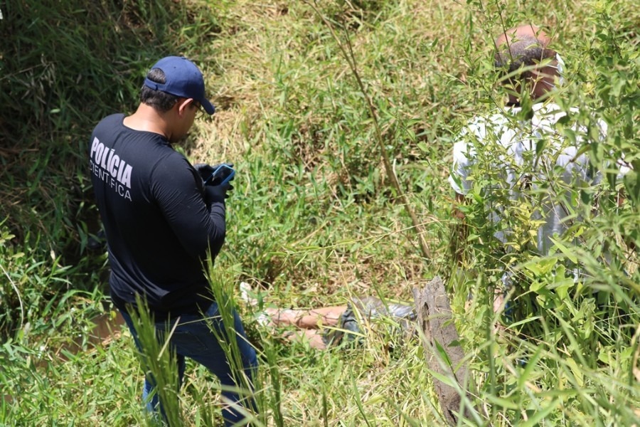 Idoso desaparecido é encontrado morto próximo a córrego Idoso desaparecido é encontrado morto próximo a córrego