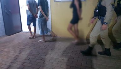 Imagem referente a Ação policial no Floresta resulta em apreensão de drogas e detenção de suspeitos