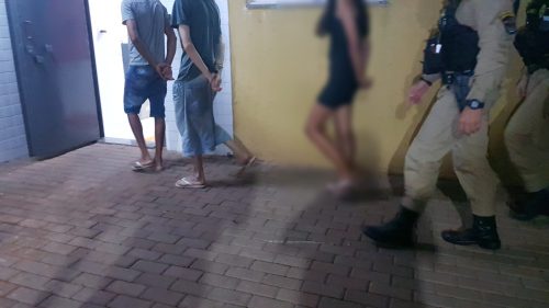 Imagem referente a Ação policial no Floresta resulta em apreensão de drogas e detenção de suspeitos