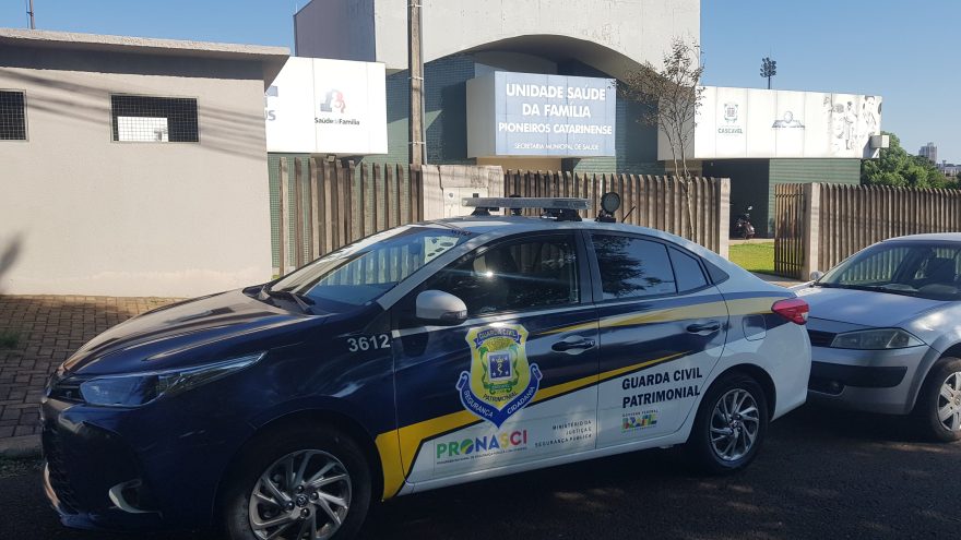 Unidade de Saúde é alvo de ladrões e cabos de energia são furtados
