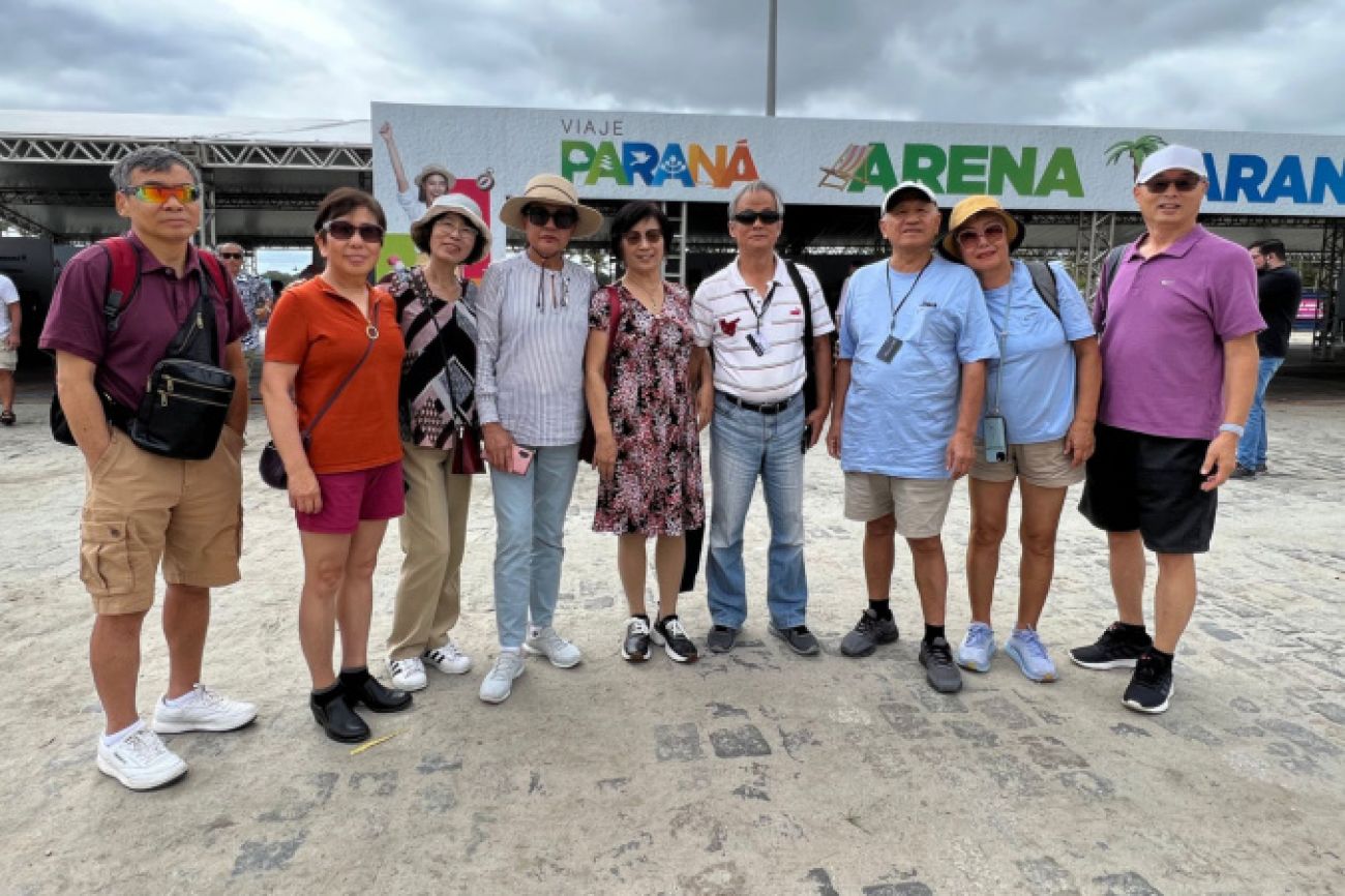 Paraná tem 22 agências credenciadas para atender turistas chineses em 2025 Paraná tem 22 agências credenciadas para atender turistas chineses em 2025