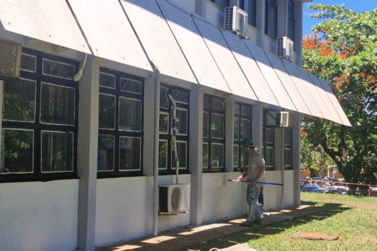 Com recursos do Estado, obras do programa ProInfra já mudam cenário da UEL Com recursos do Estado, obras do programa ProInfra já mudam cenário da UEL
