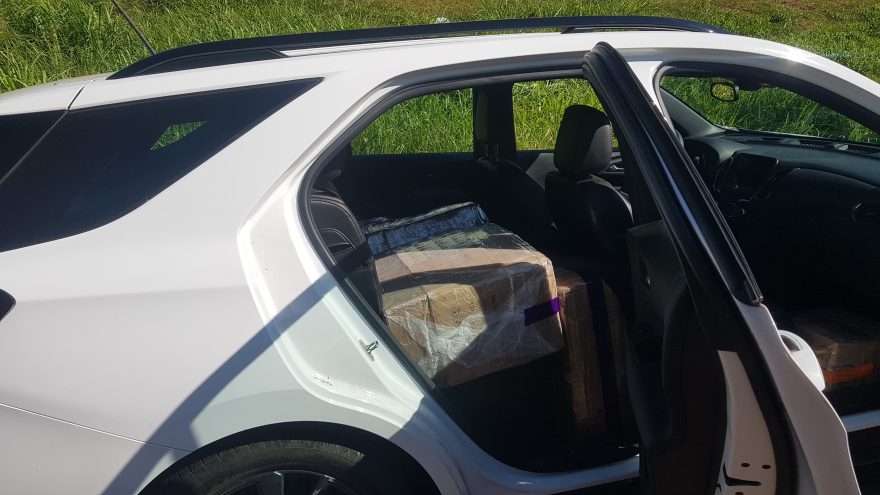 Intensa perseguição na BR-277 resulta na apreensão de carro carregado com cigarros eletrônicos