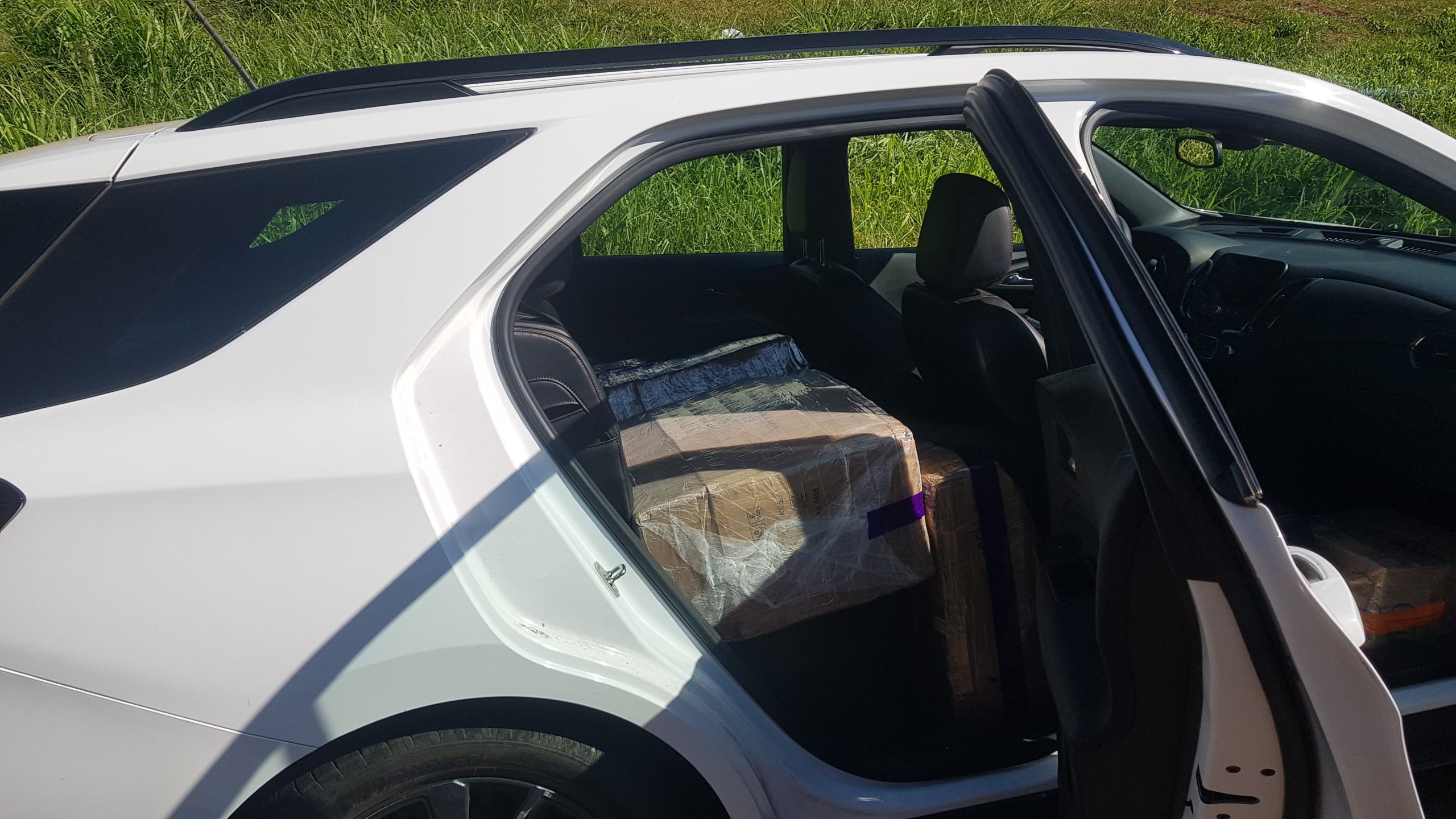 Intensa perseguição na BR-277 resulta na apreensão de carro carregado com cigarros eletrônicos Intensa perseguição na BR-277 resulta na apreensão de carro carregado com cigarros eletrônicos