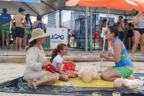 Imagem referente a Verão Maior Paraná: universidades estaduais levam ciência, lazer e saúde ao Litoral