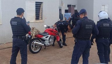 Imagem referente a Motocicleta de GM furtada na Rua Maranhão é recuperada no Riviera