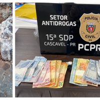 Imagem referente a Operação Policial apreende drogas e prende suspeitos no centro da cidade