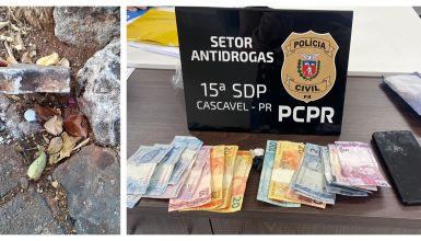 Imagem referente a Operação Policial apreende drogas e prende suspeitos no centro da cidade