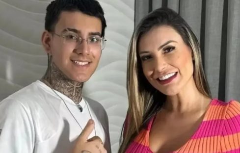 Imagem referente a Mulher surpreende ao oferecer R$ 100 mil por pelos pubianos do filho de Andressa Urach