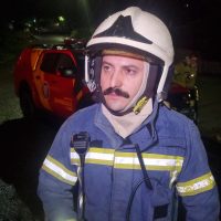 Imagem referente a Tenente dá detalhes sobre atendimento a incêndio em residência na Rua Marechal Floriano