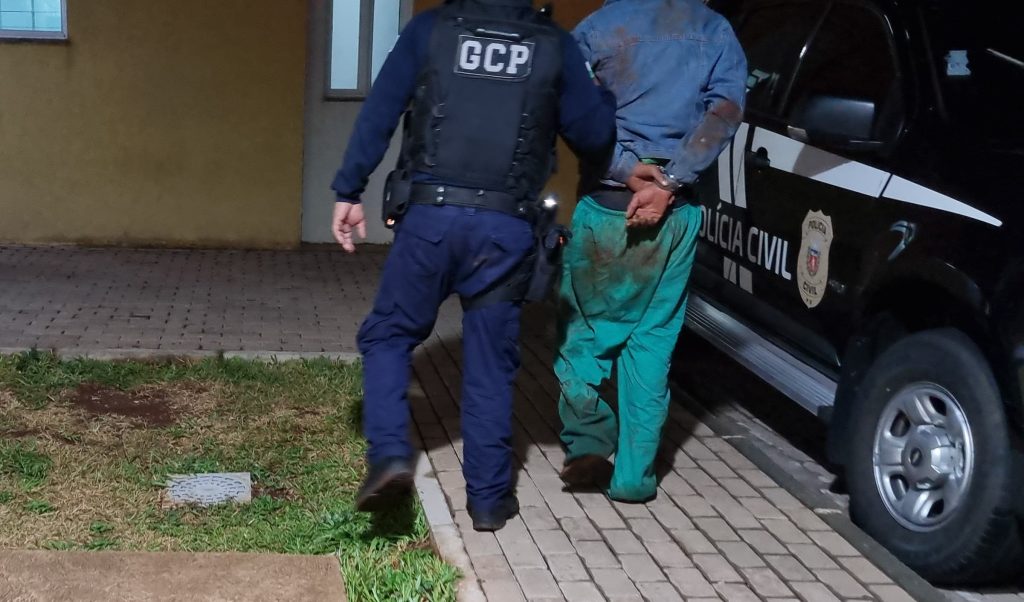 Ação da GCP captura suspeito de furto em posse de crack no Santo Onofre Ação da GCP captura suspeito de furto em posse de crack no Santo Onofre