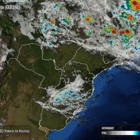 Imagem referente a Quarta-feira quente com máxima de 28°C e possibilidade pancadas de chuva em Cascavel