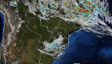 Imagem referente a Quarta-feira quente com máxima de 28°C e possibilidade pancadas de chuva em Cascavel