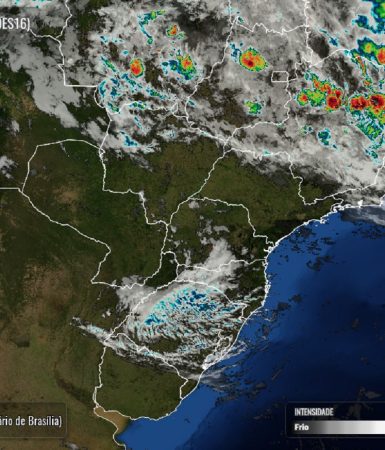 Imagem referente a Quarta-feira quente com máxima de 28°C e possibilidade pancadas de chuva em Cascavel