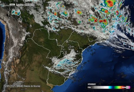 Imagem referente a Quarta-feira quente com máxima de 28°C e possibilidade pancadas de chuva em Cascavel