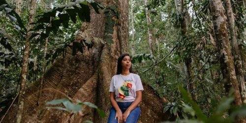 Imagem referente a Jovens da Amazônia lideram lutas para garantir futuro da floresta