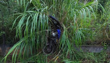 Imagem referente a Jovem de 19 anos morre em acidente com moto na rodovia PR-447