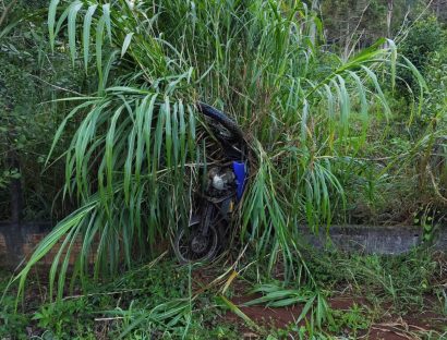 Imagem referente a Jovem de 19 anos morre em acidente com moto na rodovia PR-447