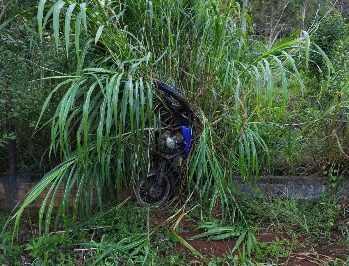 Jovem de 19 anos morre em acidente com moto na rodovia PR-447
