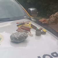 Imagem referente a BPRv apreende maconha durante operação em Quedas do Iguaçu