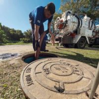 Imagem referente a Sanepar intensifica trabalho de inspeção e vistorias do sistema de esgoto do Litoral